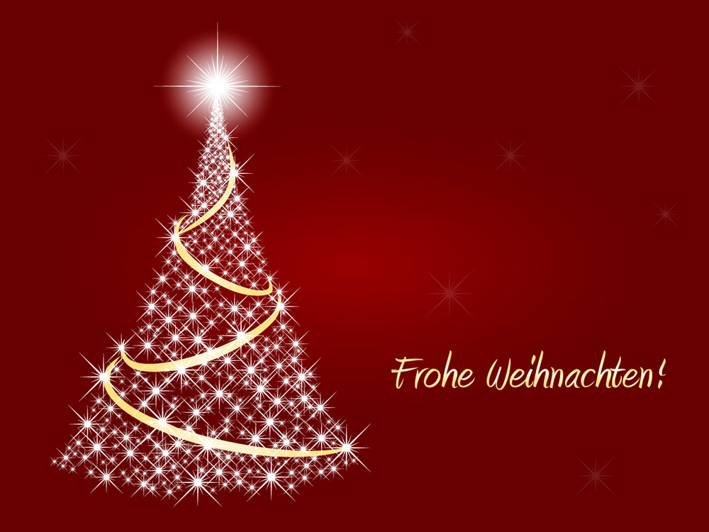 Bild Frohe Weihnachten
