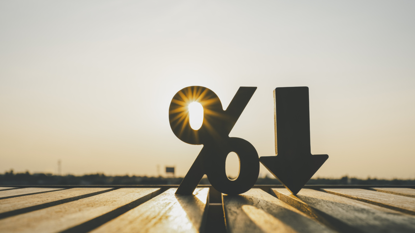 Bild Bauzinsen fallen unter 3%