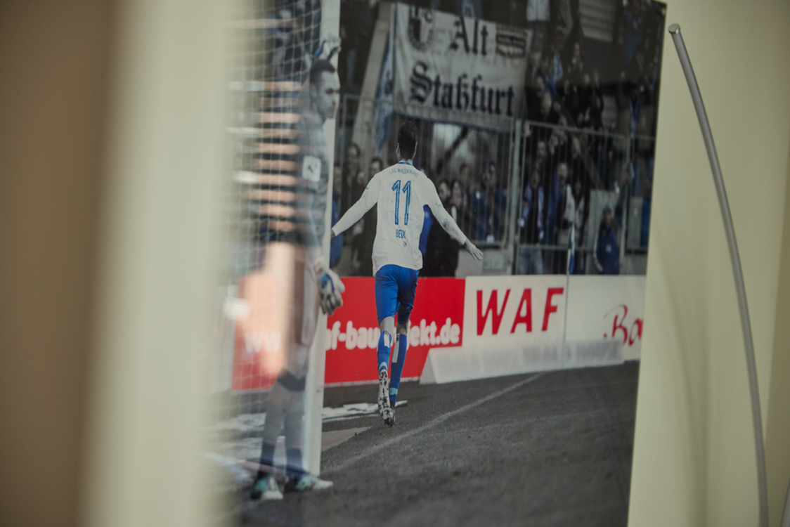 Bild WAF und der 1. FC Magdeburg