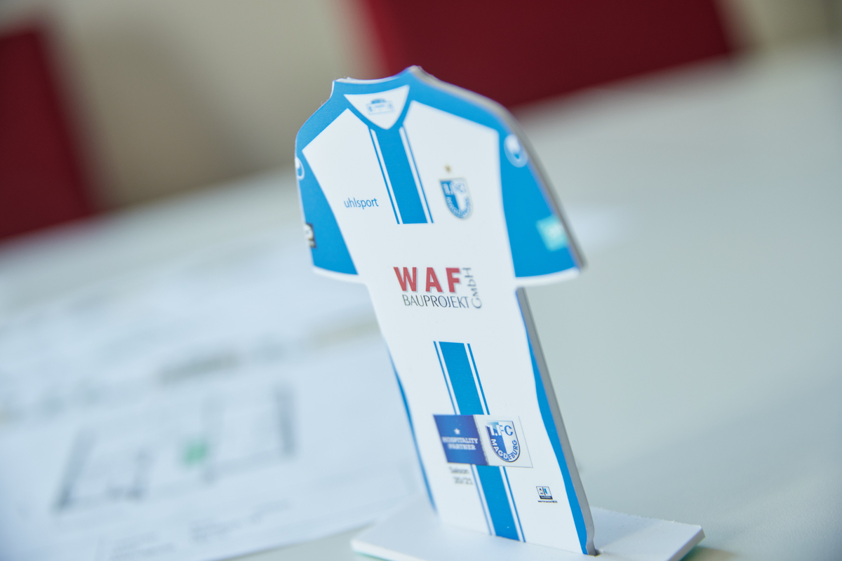 Bild WAF und der 1. FC Magdeburg